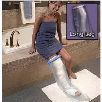 Brownmed 20104 - Seal Tite Adult Long Leg Cast Protector