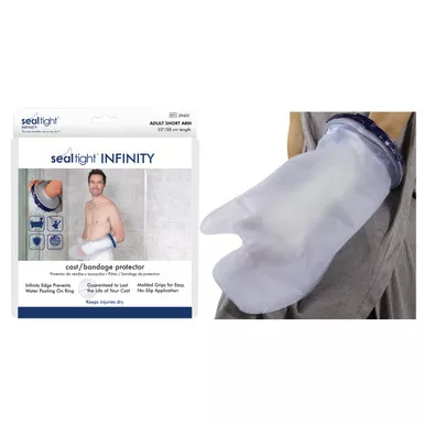 Brownmed 29401 - Seal-Tight Infinity Cast Protector Adult Short Arm