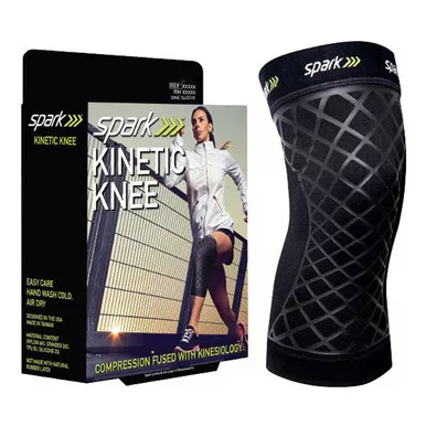 Brownmed 40411 - Spark Kinetic Knee Sleeve, Medium