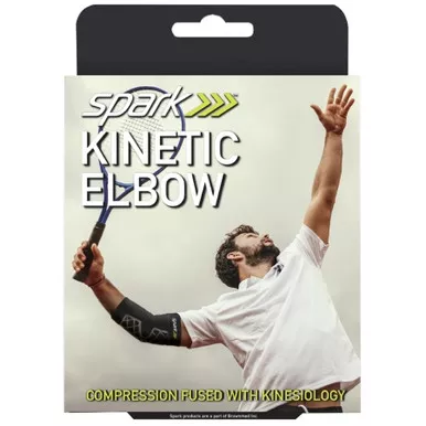 Brownmed 40418 - Spark Kinetic Elbow Sleeve, Large
