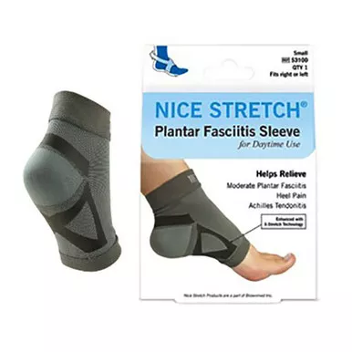 Brownmed 53100 - Nice Stretch Plantar Fasciitis Night Splint, Small/Medium