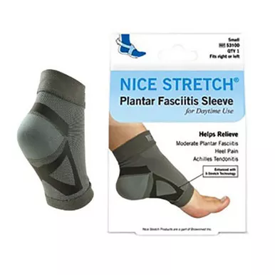 Brownmed 53101 - Nice Stretch Plantar Fasciitis Night Splint, Large/X-Large