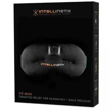 Brownmed 7236 - Intellinetix Vibrating Pain Relief Mask, Universal