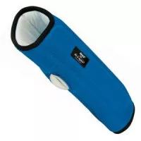 Brownmed A10113 - Elbow Support One Size Fits Most Hook and Loop Strap Fastening Blue
