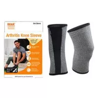 Brownmed A20150 - Knee Sleeve Imak Arthritis Knee Compression Sleeve Small Pull-On 15 to 17 Inch Leg Circumference Left or Right Knee