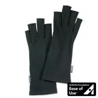 Brownmed A20324 - IMAK Compression Arthritis Gloves - Black, Medium