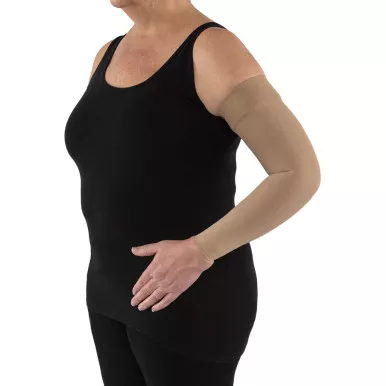BSN 102447 - JOBST Bella Strong Compression Arm Sleeve, 30-40, Long, Size 7, Natural