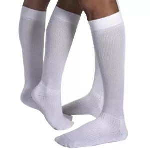 BSN 110052 - JOBST ActiveWear Knee-High Extra Firm Compression Socks Medium, White