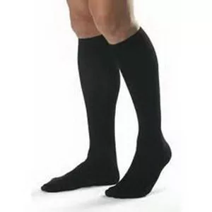 BSN 110304 - Compression Socks JOBST for Men Classic Knee High X-Large Black Closed Toe