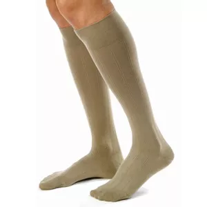 BSN 113129 - Knee-High Men's CasualWear Compression Socks X-Large Full Calf