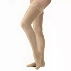 BSN 114202 - Compression Stocking JOBST Relief Thigh High Large Beige Open Toe