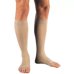 BSN 114636 - Compression Stocking JOBST Relief Knee High Medium Beige Open Toe
