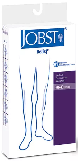 BSN 114739 - Relief Knee-High Firm Compression Stockings X-Large, Black