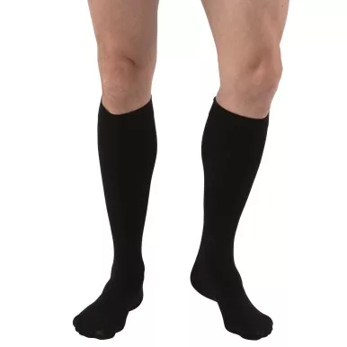 BSN 114814 - Relief Knee-High, 15-20, Closed, Black, Large