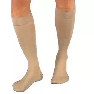 BSN 114817 - Relief Knee-High Moderate Compression Stockings X-Large Full Calf, Black