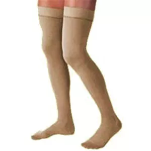 BSN 114819 - Relief Thigh-High Moderate Compression Stockings Medium, Beige (114819)
