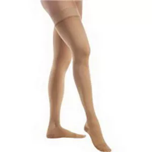 BSN 114823 - Relief Thigh-High Moderate Compression Stockings Medium, Beige (114823)