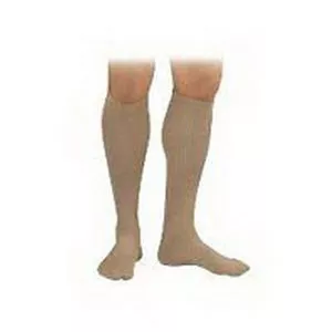 BSN 115013 - Medium, Tan, Clsd Toe Jobst For Men, 15-20, Pair