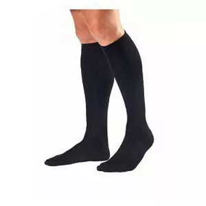BSN 115109 - Med,Knee Length,Black, Closed Toe, 30-40mm