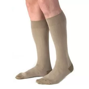 BSN 115123 - Jobst For Men 30-40 mm Hg, Khaki,X-Large, Pair
