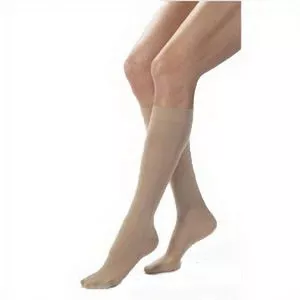 BSN 115213 - Compression Stocking JOBST Opaque Knee High Medium Natural Closed Toe