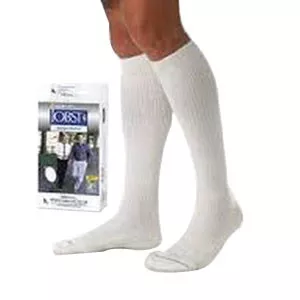 BSN 115214 - Compression Stocking JOBST Opaque Knee High Large Natural Closed Toe