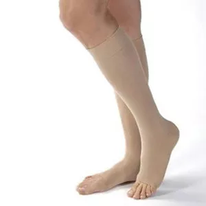 BSN 115387 - Opaque Knee High, Open Toe, 20-30mm,Xlrg,B