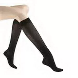 BSN 119731 - Ultrasheer, 20-30, Knee, Med, Open Toe, Black