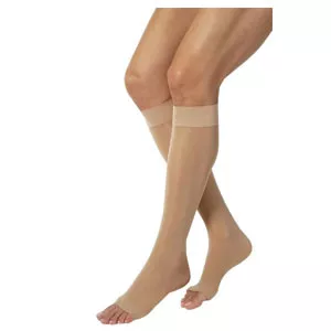 BSN 119788 - Ultrasheer Knee-High, 20-30, Open, Petite, Small, Natural