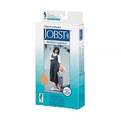 BSN 121536 - Medium Maternity Natural Clsd Toe 20-30 Ultrasheer