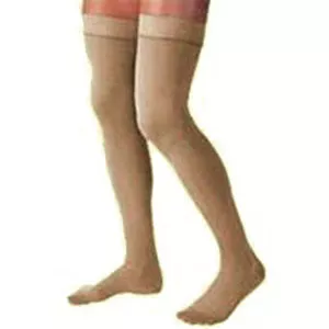 BSN 122320 - Ultrasheer Thigh w/Sil.Band,20-30,Clsd,Sm,Suntan