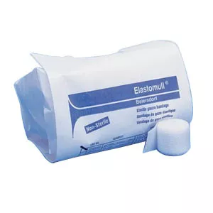 BSN 2071001 - Conforming Bandage Elastomull Polyester / Rayon 4 Inch X 4-1/10 Yard Roll Shape Sterile