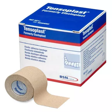 BSN 2596002 - Tensoplast Elastic Adhesive Bandage 4" x 5 yds.