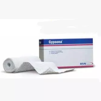 BSN 30-7369 - Gypsona Extra-Fast Plaster of Paris Bandage 5" x 5 yds.