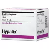 BSN 4216 - Dressing Retention Tape with Liner Hypafix Nonwoven Polyester 4 Inch X 2 Yard White NonSterile