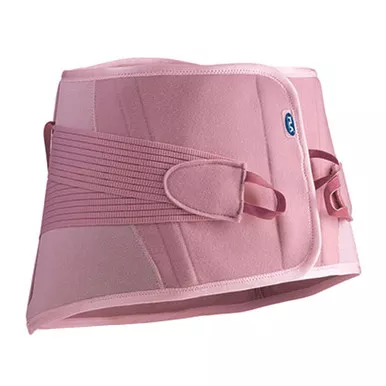 BSN 7279105 - Pro-Lite Lumbar Support with Rigid Panel for Women, 3X-Large, Rose