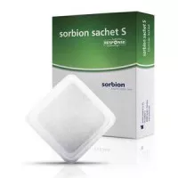 BSN 7323209 - Wound Dressing Cutimed Sorbion Sachet S Cellulose / Gel Forming Polymer 4 X 8 Inch