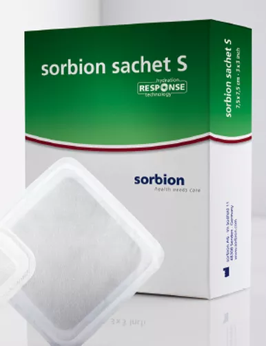BSN 7323238 - Sorbion Sachet S Dressing, 5" x 4"