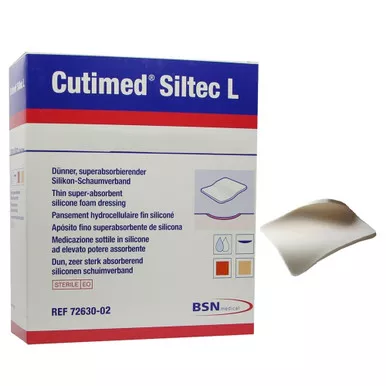 BSN 7328302 - Cutmed Siltec L 6" x 6"