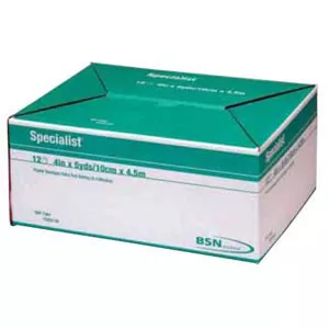 BSN 7362 - Plaster Bandage Specialist 2 Inch X 9 Foot Plaster of Paris White