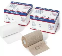 BSN 7627101 - 2 Layer Compression Bandage System JOBST Compri2 9-3/4 to 12-1/2 Inch 40 mmHg No Closure Tan NonSterile