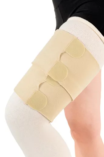 BSN 7664906 - FarrowWrap Strong Thighpiece, Short, Tan, Small