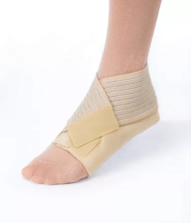 BSN 7665606 - FarrowWrap Classic Footpiece, Tan, Regular, Small