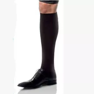 BSN 7766204 - Ambition Knee-High, 20-30 mmHg, Closed Toe, Long, Black, Size 5