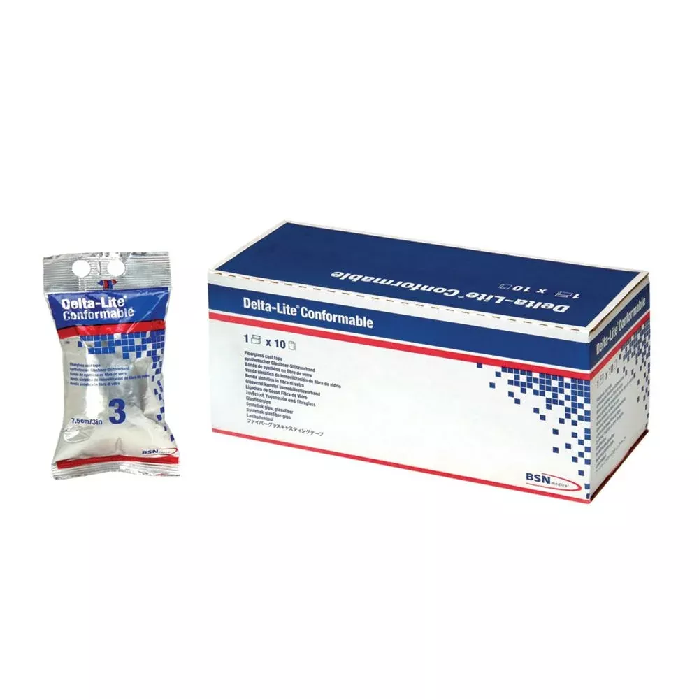 BSN Delta-Lite Conformable Casting Tape Casting Tape, 4" x 4 yds., 10/bx - 4087