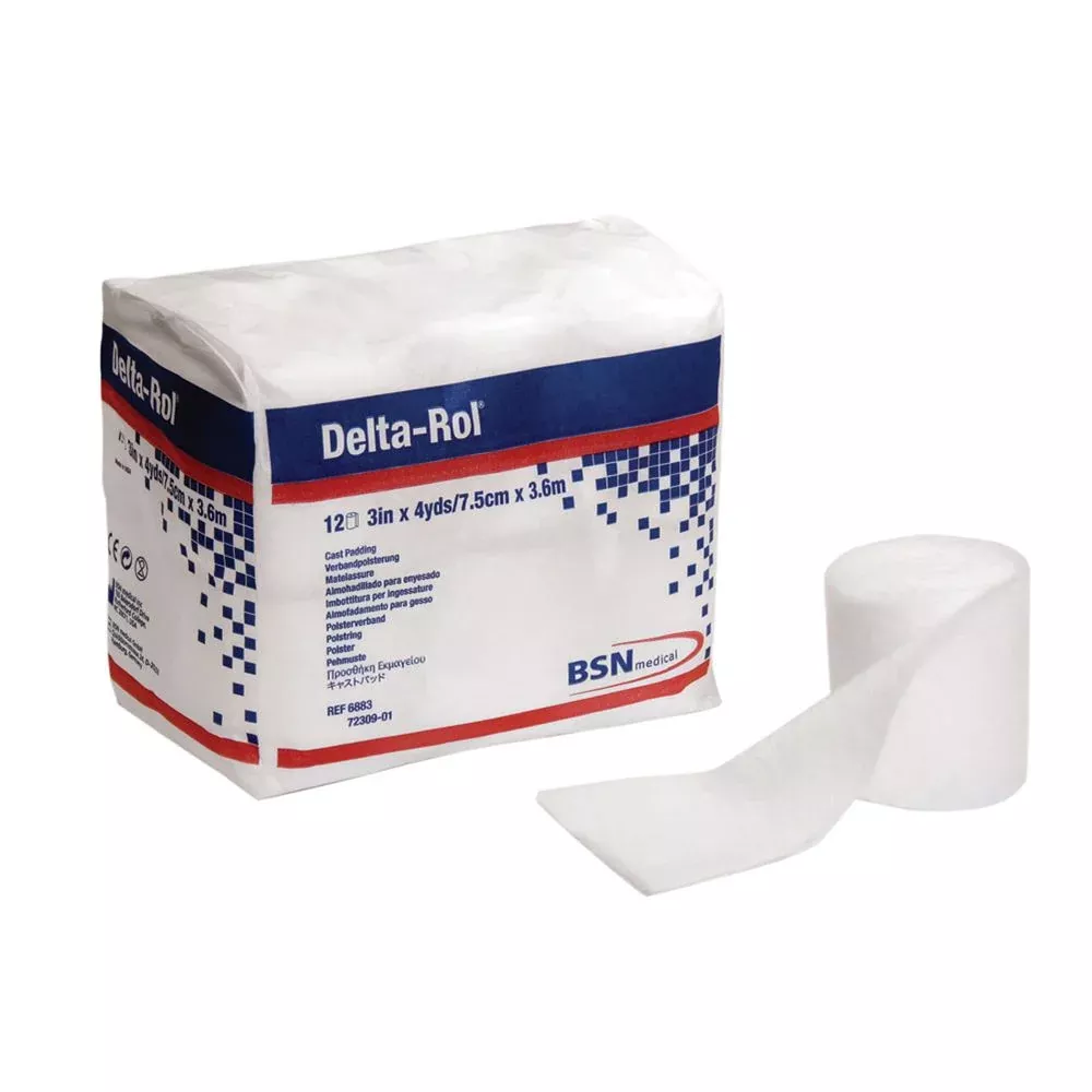 BSN Delta-Rol Synthetic Cast Padding Cast Padding, 2" x 4 yds., 12/pk - 4959