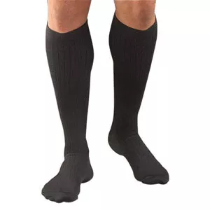 BSN H3462 - Compression Socks JOBST Activa Knee High Medium Black Closed Toe