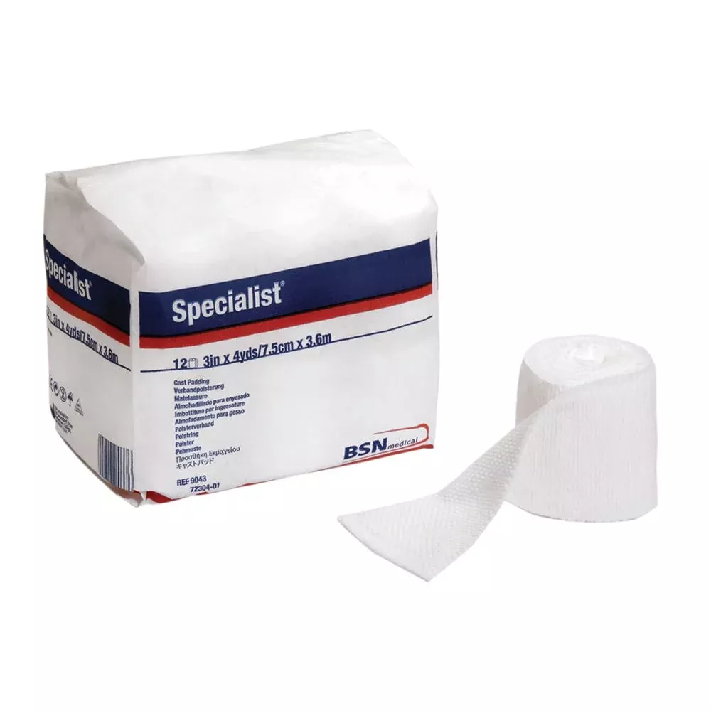 BSN Medical Specialist Cotton Blend Cast Padding Cast Padding, 6" x 4 yds., 6/pk - 4989