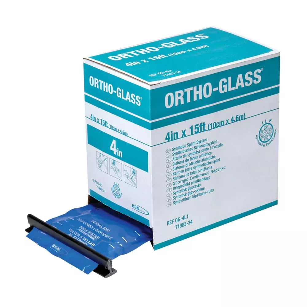 BSN Ortho-Glass Splinting System, Roll Form Ortho-Glass Splinting System, 1" x 15' - 4991