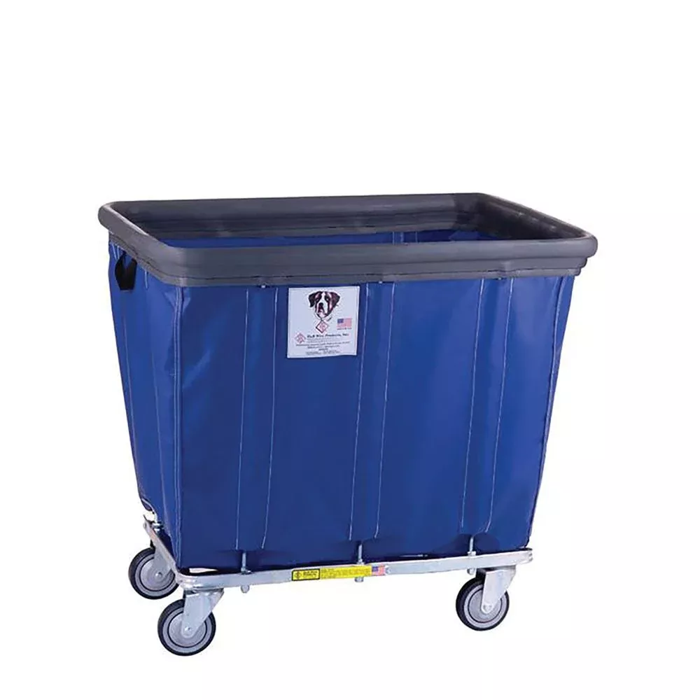 Bushel Trucks Bushel Truck, 14 Bushels, Grey, Std. Casters - 934928/GREY/STD